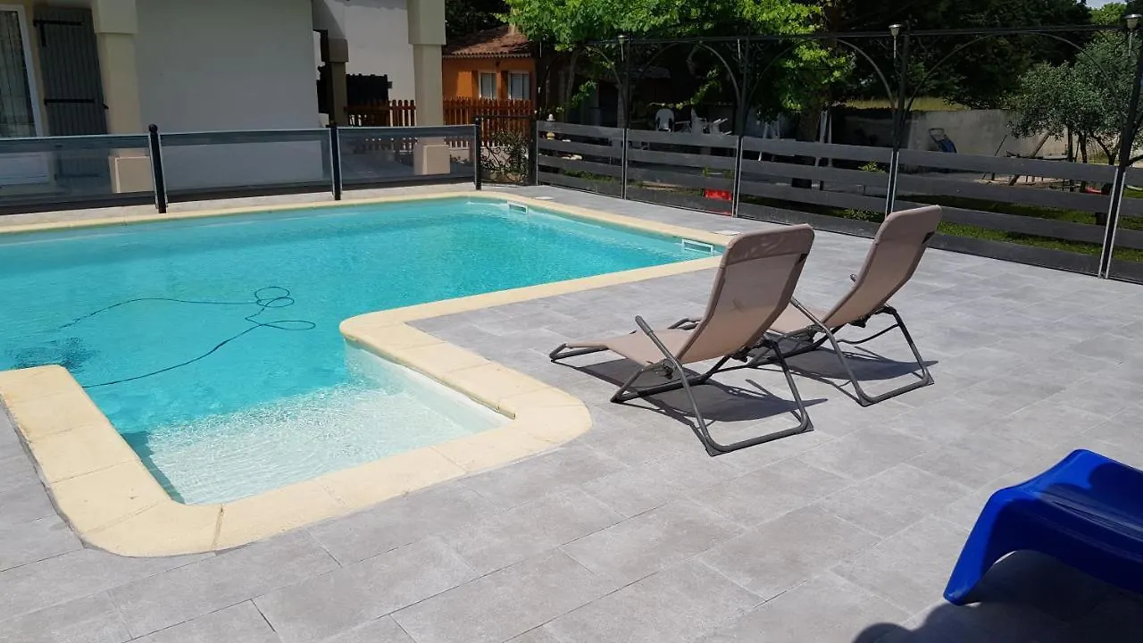 Villa Charmante Maison Climatisee Vedene - Avignon Avec Piscine